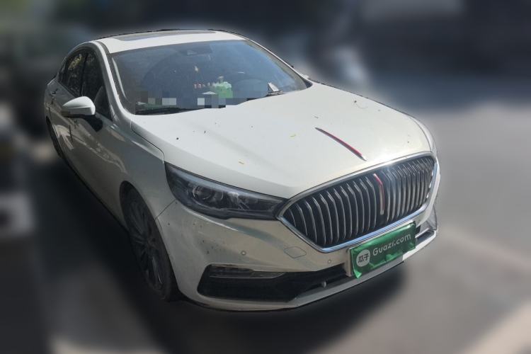 Used Hongqi H5 2020 1.8T Automatic Smart Connect Flagship Edition Front Right 45 Deg
