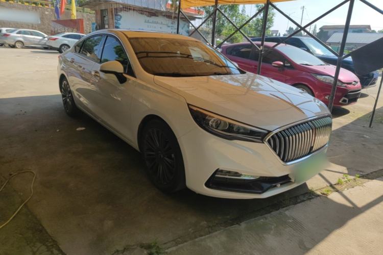 Used Hongqi H5 2020 1.8T Automatic Smart Connect Flagship Edition Front Right 45 Deg