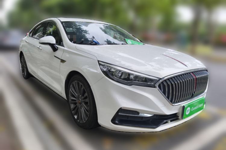 Used Hongqi H5 2020 1.8T Automatic Smart Connect Flagship Edition Front Right 45 Deg