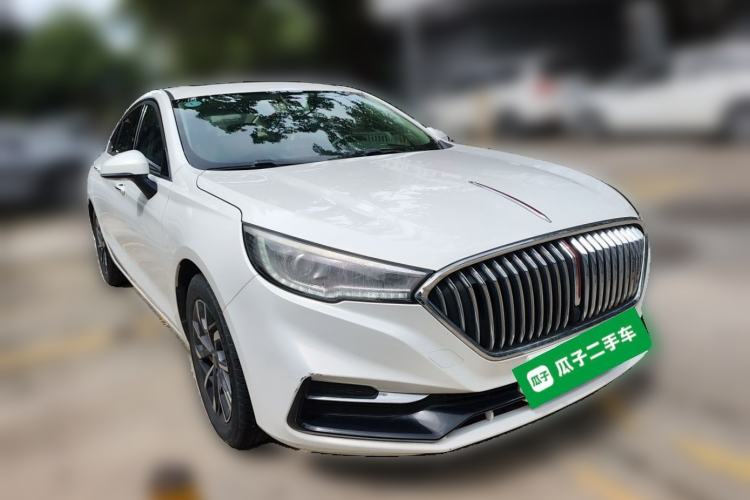 Used Hongqi H5 2020 1.5T DCT Flagship Edition Front Right 45 Deg