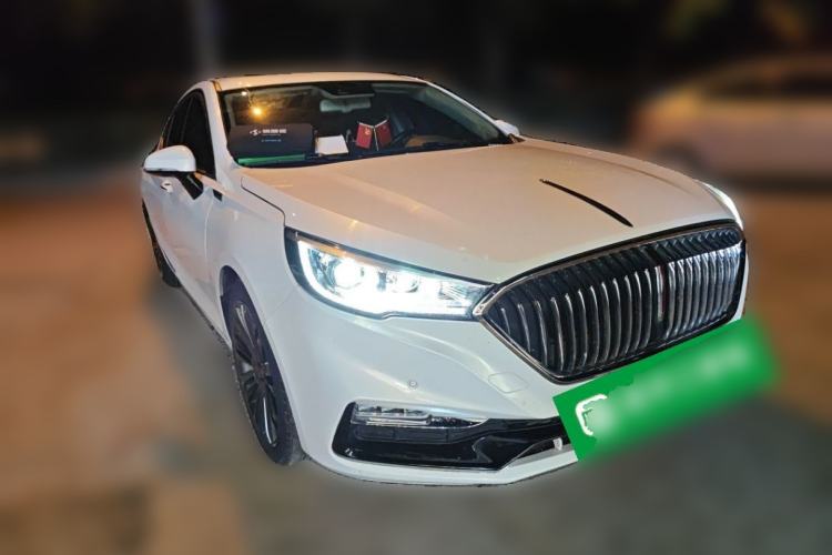 Used Hongqi H5 2020 1.8T Automatic Smart Connect Flagship Edition Front Right 45 Deg