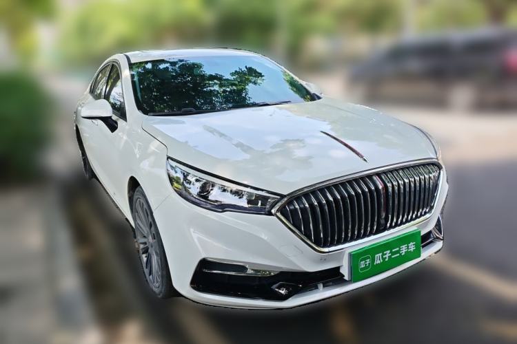 Used Hongqi H5 2020 1.5T DCT Flagship Edition Front Right 45 Deg