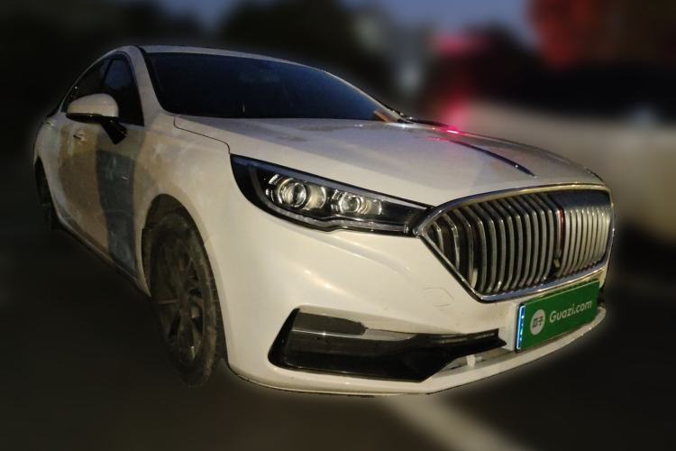 Used Hongqi H5 2020 1.5T DCT Flagship Edition Front Right 45 Deg