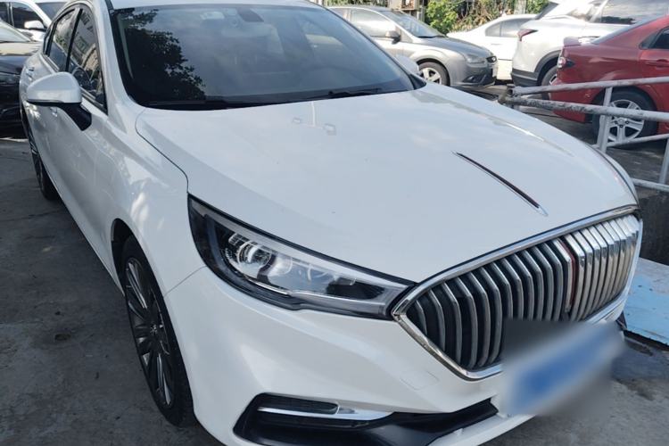 Used Hongqi H5 2020 1.5T DCT Flagship Edition Front Right 45 Deg
