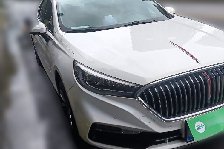 Used Hongqi H5 2020 1.8T Automatic Smart Connect Flagship Edition Front Right 45 Deg