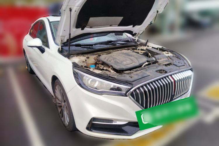 Used Hongqi H5 2020 1.5T DCT Flagship Edition Front Right 45 Deg