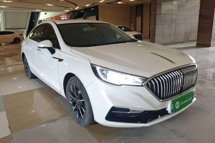 Used Hongqi H5 2020 1.5T DCT Flagship Edition Front Right 45 Deg