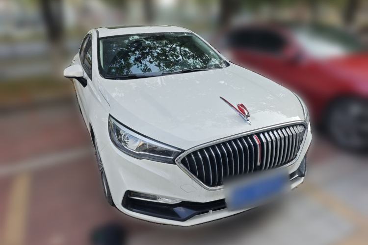 Used Hongqi H5 2020 1.8T Automatic ZhiLian QiYun Edition Front Right 45 Deg