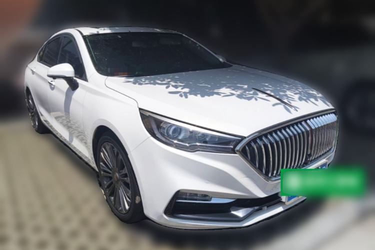 Used Hongqi H5 2020 1.8T Automatic Smart Connect Flagship Edition Front Right 45 Deg