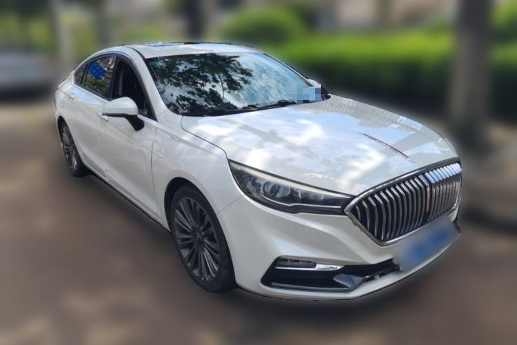 Used Hongqi H5 2020 1.8T Automatic ZhiLian QiYun Edition Front Right 45 Deg