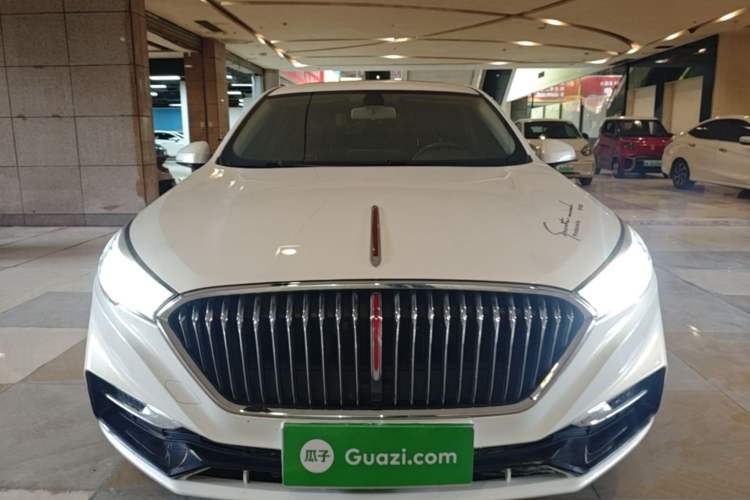 Used Hongqi H5 2020 1.5T DCT Flagship Edition Front