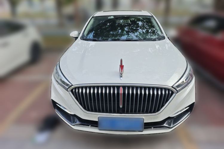 Used Hongqi H5 2020 1.8T Automatic ZhiLian QiYun Edition Front