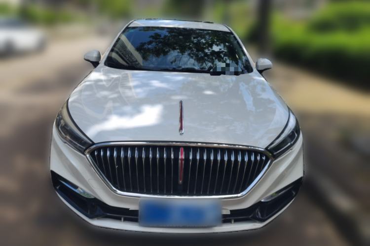 Used Hongqi H5 2020 1.8T Automatic ZhiLian QiYun Edition Front