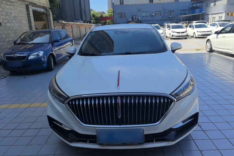 Used Hongqi H5 2020 1.8T Automatic ZhiLian QiYun Edition Front