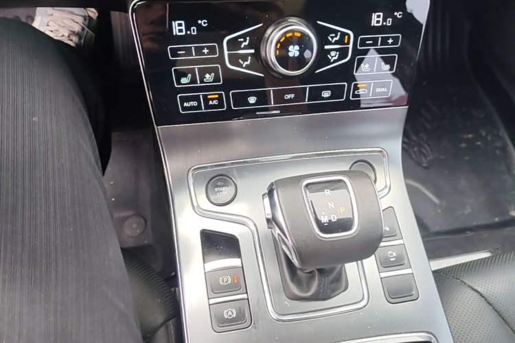 Used Hongqi H5 2020 1.8T Automatic Smart Connect Flagship Edition Gear Lever