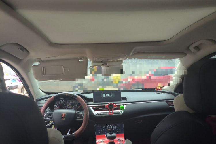 Used Hongqi H5 2020 1.8T Automatic Smart Connect Flagship Edition Headliner