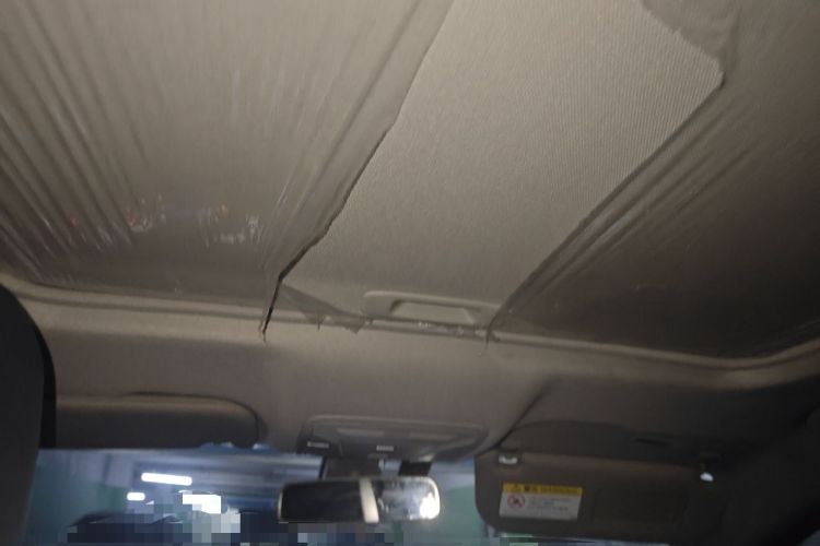 Used Hongqi H5 2020 1.5T DCT Flagship Edition Headliner