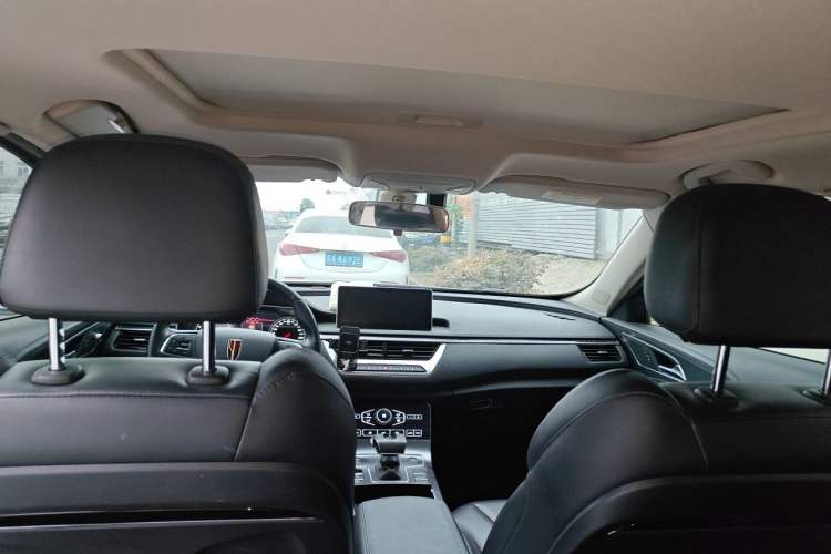 Used Hongqi H5 2020 1.5T DCT Flagship Edition Headliner