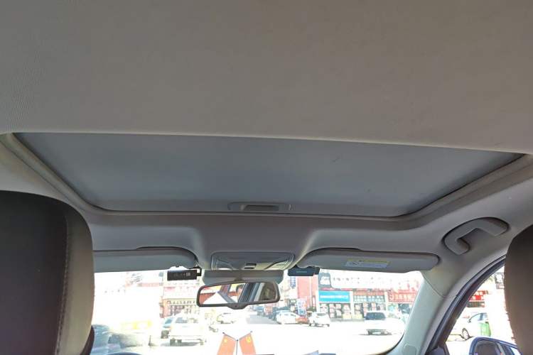 Used Hongqi H5 2020 1.8T Automatic ZhiLian QiYun Edition Headliner