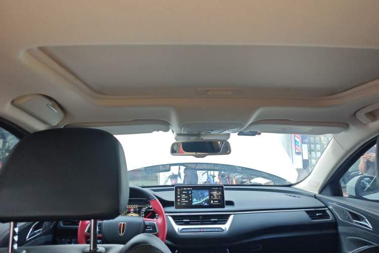 Used Hongqi H5 2020 1.8T Automatic ZhiLian QiYun Edition Headliner