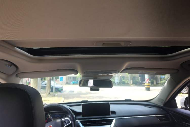 Used Hongqi H5 2020 1.8T Automatic ZhiLian QiYun Edition Headliner