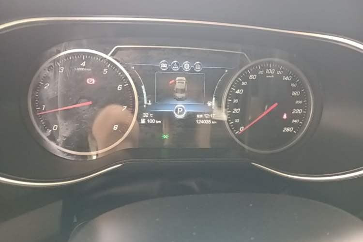 Used Hongqi H5 2020 1.5T DCT Flagship Edition Instrument Cluster