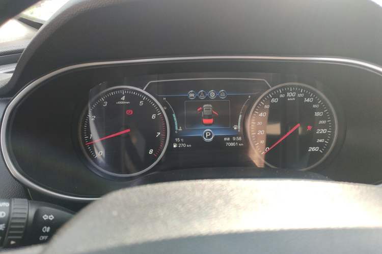 Used Hongqi H5 2020 1.5T DCT Flagship Edition Instrument Cluster