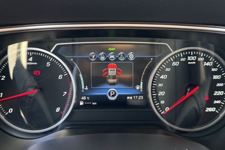 Used Hongqi H5 2020 1.8T Automatic Smart Connect Flagship Edition Instrument Cluster