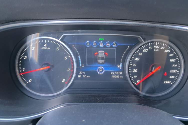 Used Hongqi H5 2020 1.8T Automatic ZhiLian QiYun Edition Instrument Cluster