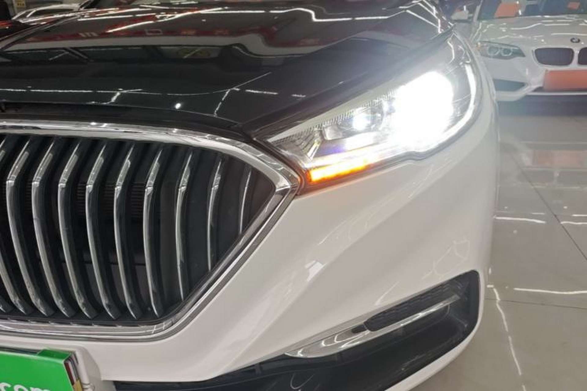 Used Hongqi H5 2020 1.5T DCT Flagship Edition Left Front Headlight