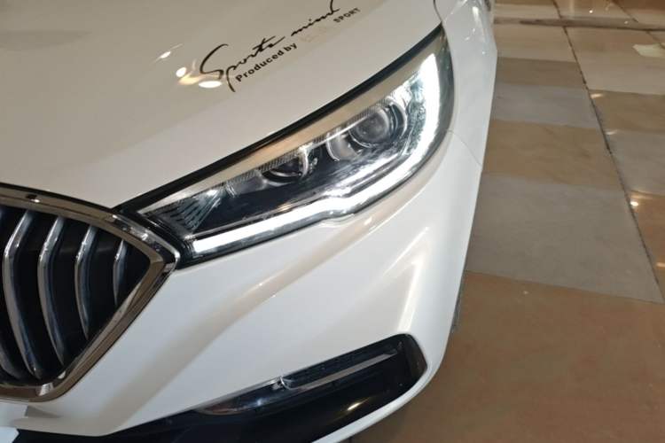 Used Hongqi H5 2020 1.5T DCT Flagship Edition Left Front Headlight