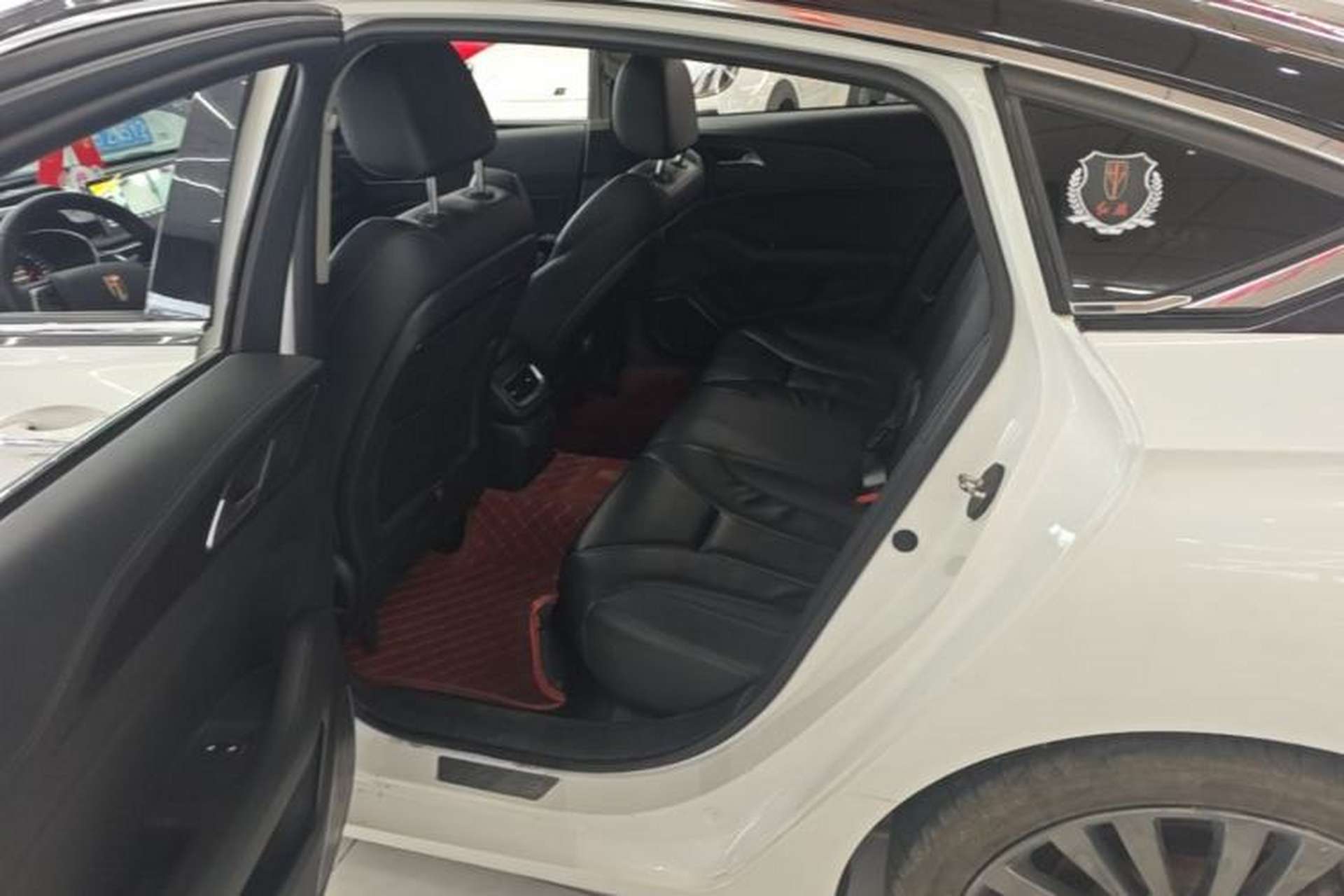 Used Hongqi H5 2020 1.5T DCT Flagship Edition Left Rear Seat