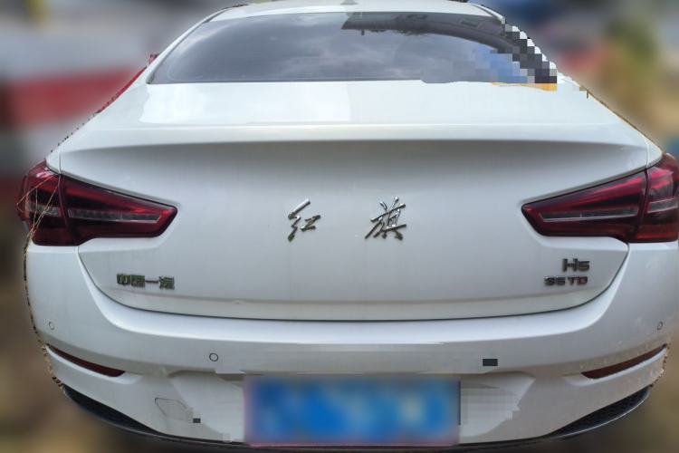 Used Hongqi H5 2020 1.8T Automatic Smart Connect Flagship Edition Rear