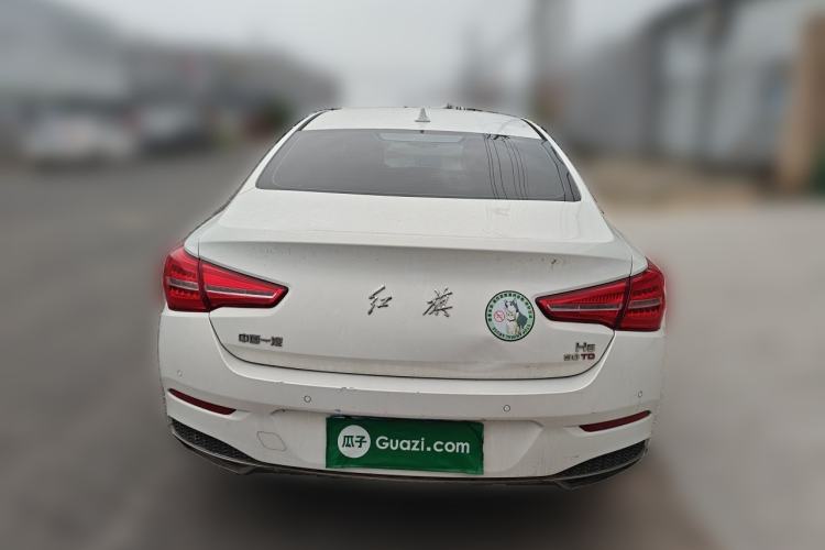Used Hongqi H5 2020 1.5T DCT Flagship Edition Rear