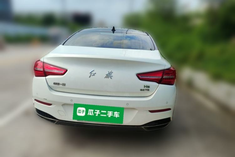 Used Hongqi H5 2020 1.5T DCT Flagship Edition Rear