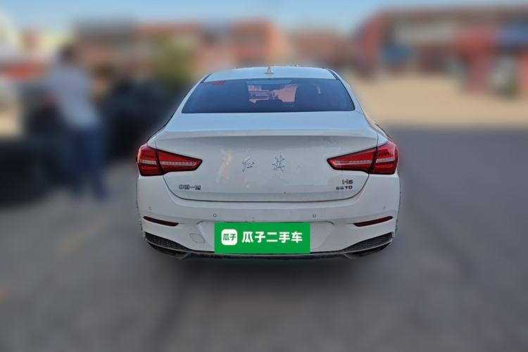 Used Hongqi H5 2020 1.8T Automatic ZhiLian QiYun Edition Rear