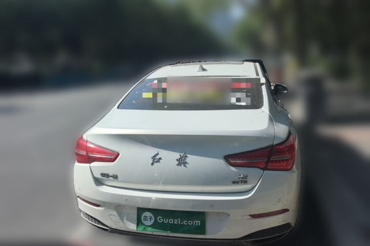 Used Hongqi H5 2020 1.8T Automatic Smart Connect Flagship Edition Rear