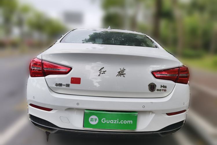 Used Hongqi H5 2020 1.8T Automatic Smart Connect Flagship Edition Rear
