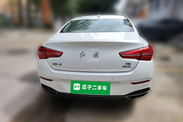 Used Hongqi H5 2020 1.5T DCT Flagship Edition Rear