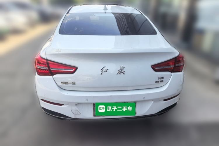 Used Hongqi H5 2020 1.8T Automatic Smart Connect Flagship Edition Rear