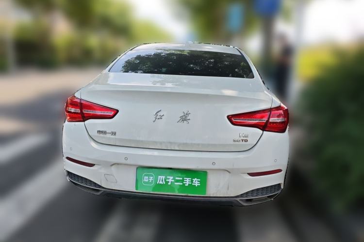 Used Hongqi H5 2020 1.5T DCT Flagship Edition Rear