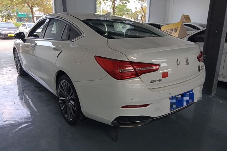 Used Hongqi H5 2020 1.5T DCT Flagship Edition Rear Left 45 Deg