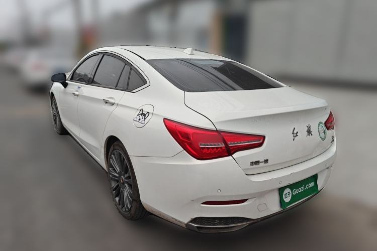 Used Hongqi H5 2020 1.5T DCT Flagship Edition Rear Left 45 Deg