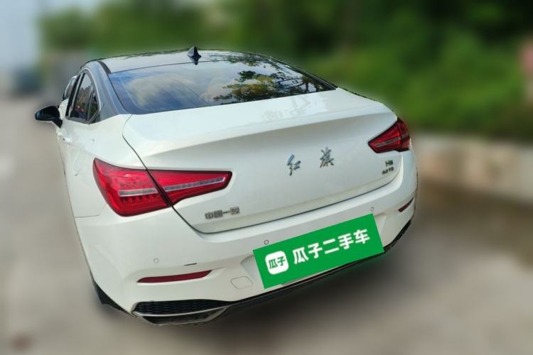 Used Hongqi H5 2020 1.5T DCT Flagship Edition Rear Left 45 Deg