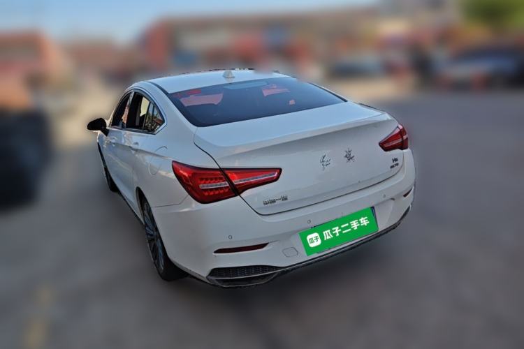 Used Hongqi H5 2020 1.8T Automatic ZhiLian QiYun Edition Rear Left 45 Deg