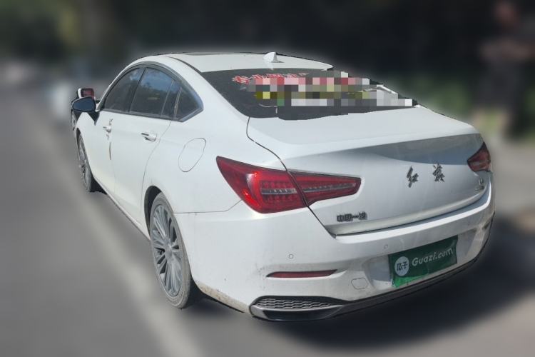 Used Hongqi H5 2020 1.8T Automatic Smart Connect Flagship Edition Rear Left 45 Deg
