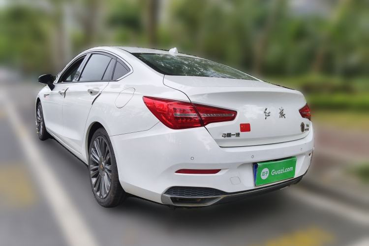 Used Hongqi H5 2020 1.8T Automatic Smart Connect Flagship Edition Rear Left 45 Deg