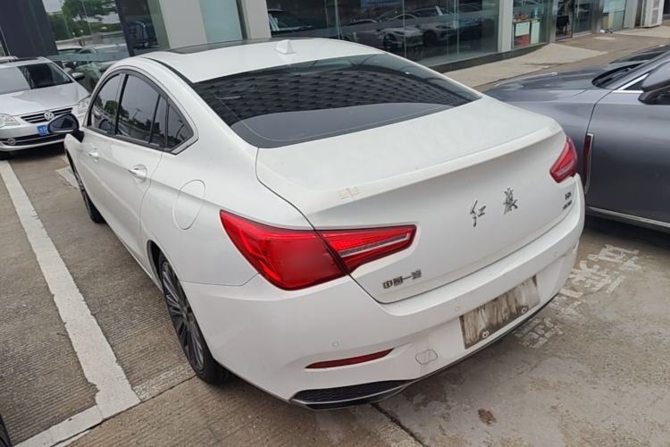Used Hongqi H5 2020 1.8T Automatic Smart Connect Flagship Edition Rear Left 45 Deg