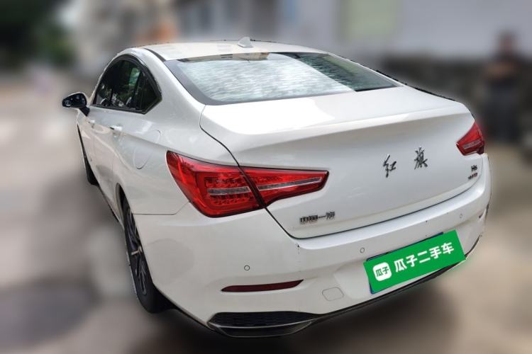 Used Hongqi H5 2020 1.5T DCT Flagship Edition Rear Left 45 Deg