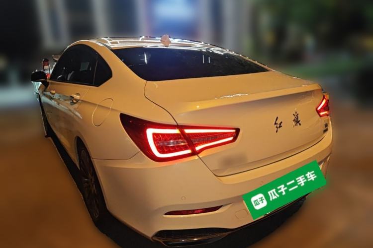 Used Hongqi H5 2020 1.8T Automatic Smart Connect Flagship Edition Rear Left 45 Deg